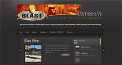 Desktop Screenshot of blastserv.com