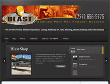 Tablet Screenshot of blastserv.com